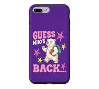 Guess Whos Ours Polaire Mignon pour la rentrée Scolaire Coque pour iPhone 7 Plus/8 Plus