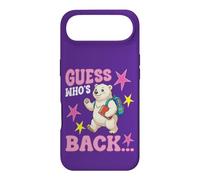 Guess Whos Ours Polaire Mignon pour la rentrée Scolaire Coque pour iPhone Air