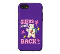 Guess Whos Ours Polaire Mignon pour la rentrée Scolaire Coque pour iPhone SE (2020) / 7/8