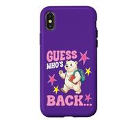 Guess Whos Ours Polaire Mignon pour la rentrée Scolaire Coque pour iPhone X/XS