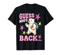 Guess Whos Ours Polaire Mignon pour la rentrée Scolaire T-Shirt