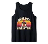 Guess Why Chicken Thigh Poultry Joke Food - Débardeur