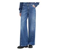 Guess - Wide Jeans - Femme - Jeans - Bleu - Taille: W28
