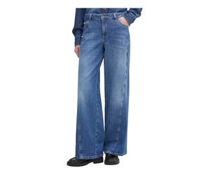 Guess - Wide Jeans - Femme - Jeans - Bleu - Taille: W28