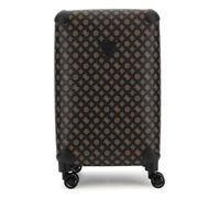 Guess Wilder Valise 4 roues brun foncé, 39 x 64 x 28cm