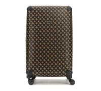 Guess Valise Wilder 77 cm – 4 roulettes avec soufflet d'extension – brun