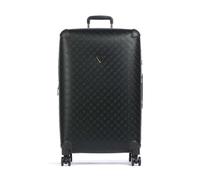 Guess Wilder Peony Valise 4 roues noir, 46 x 77 x 33cm