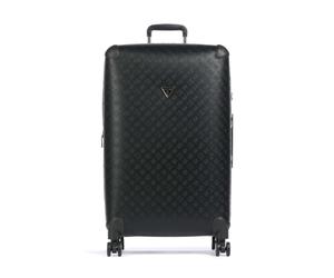 Guess Wilder Peony Valise 4 roues noir, plastique,synthétique, femme