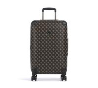 Guess Wilder Valise 4 roues brun foncé, 39 x 64 x 28cm