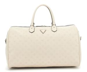 GUESS Wilder Weekender Duffel Bag Bone