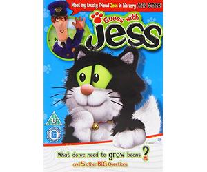 Guess with Jess: What Do We Need to Grow Beans [DVD] [Import]