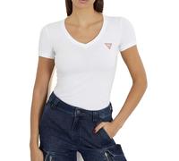 Guess - Tee-shirt Ss VN Mini Triangle - Manches courtes - Blanc - Taille L