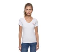 Guess - Tee-shirt Ss VN Mini Triangle - Manches courtes - Blanc - Taille L