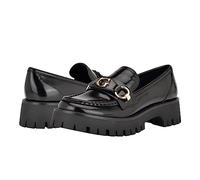 GUESS Femme Almost Mocassin, Noir 002, 39 EU