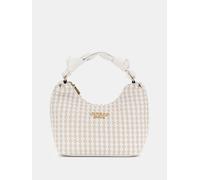 Guess Women's Atalia Top Handle Bag Blanc Multi Taille unique Female