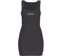 Guess Women's Bodycon Dress Noir de jais 12 (M) Female