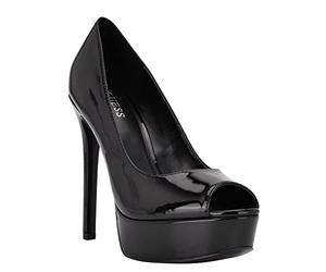 Guess Women's Cacei Pump, Noir, 39 EU