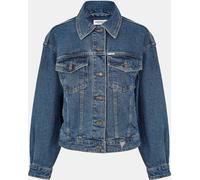 Guess Women's Denim Jacket GJ Med Wash 14 (L) Female