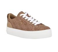 GUESS Genza Chaussures pour femme, 5 M US Women, Lait Multi 110, 36.5 EU