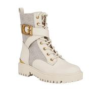 GUESS Women's Gworana Combat Boot, Dove 150, 40 EU