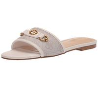 GUESS Women's Hammi Sandal, Dove 150, 41 EU