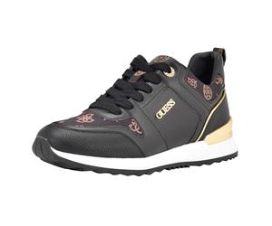 Guess Women's Kadlin Sneaker, Noir 001, 40 EU