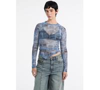 Guess Guess Gj Rag Msh Top Bleu Pennant 10 (S) Female