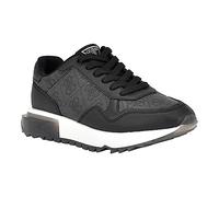 Guess Women's Melany Sneaker, M US, Logo Noir., 5.5 UK