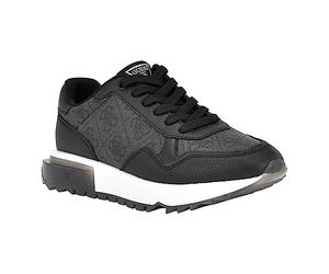 Guess Women's Melany Sneaker, M US, Logo Noir., 5.5 UK