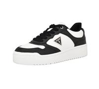 GUESS Baskets Miram pour femme, Noir/Blanc 003, 37.5 EU