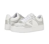 Guess Women's Miram Sneaker, 10 M US, White Silver Multi 142, 40 EU