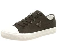 Guess Women's PRANZE Sneaker, Black, 8.5