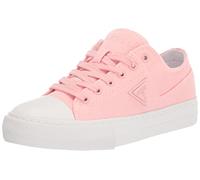 Guess Women's PRANZE Sneaker, Light Pink, 9.5