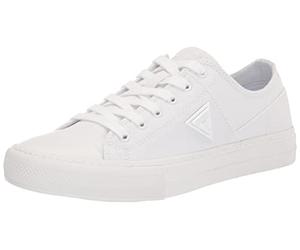 Guess Women's PRANZE Sneaker, White, 9.5