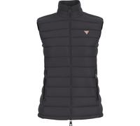 Guess Women's Puffer Sleeveless Gilet Noir de jais A996 12 (M) Female