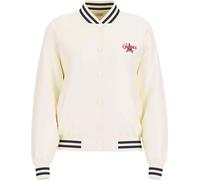 Guess Women's Star Lightweight Bomber Jacket Rive de sable 14 (L) Female