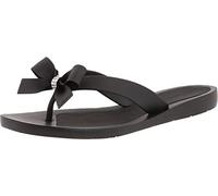 GUESS Women's Tutu Flip-Flop, Noir, 41 EU