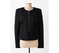 guess x j. balvin vestes femme de couleur noir