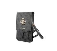 GUESS X, Saffiano Look Sacoche pour ordinateur 38,1 cm (15") Noir