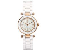 Guess - X70011L1S - Montre Femme - Quartz - Analogique - Bracelet Acier Inoxydable Blanc