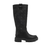 Guess - Yannis 4G Logo Boot - Femme - Chaussures - Noir - Taille: 40 EU