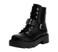 Guess Bottines Yanzy à lacets Femme Noir Taille 38