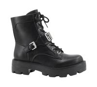 Guess - Yanzy Lace-up Boot - Femme - Chaussures - Noir - Taille: 38 EU