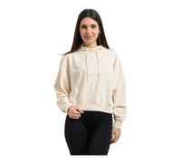 Guess - Yayoi Sweat à capuche - Femme - Sweatshirts et sweats à capuche - Beige - Taille: 40 FR