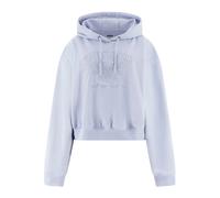 Guess - Yayoi Sweat à capuche - Femme - Sweatshirts et sweats à capuche - Bleu - Taille: 38 FR