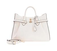 Guess - Yesba Girlfriend Satchel - Femme - Sacs - Beige - Taille: ONE Size