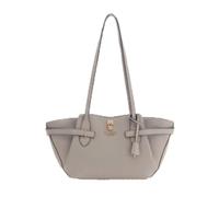 GUESS Sac à épaule taupe pour femme - Yesba Girlfriend Shoulder Satchel Bag Dark Taupe 333144