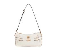 GUESS Sac à épaule bandoulière crème pour femme - Yesba Mini Top Zip Bag Cream White 333191