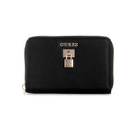 Guess Yesba SLG Medium Portefeuille zippé pour Femme Noir BG7833140-BLA