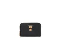 Guess - Yesba Slg Medium Zip Around - Femme - Accessoires - Noir - Taille: ONE Size